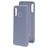 Mobiparts Samsung Galaxy A40 Siliconen Hoesje Backcover - Royal Grey