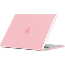 Mobigear Glossy MacBook Air 13 Inch (2022-2026) Hoes Hardshell Laptopcover MacBook Case - Roze - Model A2681 / A3113 / A3240 / A3449