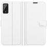 Mobigear Classic Wiko Power U20 Hoesje Bookcase Portemonnee - Wit