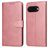 Mobigear Wallet Google Pixel 9a Hoesje Bookcase Portemonnee - Roségoud