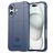 Mobigear Rugged Shield iPhone 16 Hoesje Flexibel TPU Backcover Shockproof - Blauw