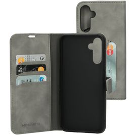 Mobiparts Classic Wallet Samsung Galaxy A14 Hoesje Bookcase Portemonnee - Granite Grey