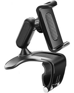 Mobigear Dash Telefoonhouder auto Dashboard Klem Universeel - Zwart