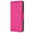 Mobigear Excellent Huawei P40 Hoesje Bookcase Portemonnee - Magenta