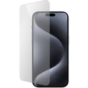 Mobiparts Regular iPhone 15 Pro Max Glazen Screenprotector - Case Friendly