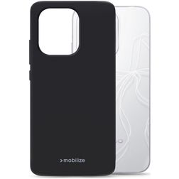 Mobilize Rubber Gelly OPPO Reno 16 Pro Hoesje Bookcase Portemonnee - Zwart