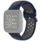 Mobigear Sport Plus Buckle Siliconen Fitbit Versa 2 Bandje Gespsluiting - Blauw