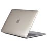 Mobigear Glossy MacBook Air 13 Inch (2018-2020) Hoes Hardshell Laptopcover MacBook Case - Grijs - Model A1932 / A2179 / A2337