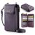 Caseme ME40 Crossbody Telefoontasje - Large - Paars