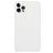 Mobigear Rubber Touch iPhone 15 Pro Max Siliconen Hoesje Backcover - Wit
