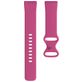 Mobigear Sport Dual Siliconen Fitbit Versa 3 Bandje Druksluiting - Roze