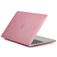 Mobigear Matte MacBook Pro 16 Inch (2019-2020) Hoes Hardshell Laptopcover MacBook Case - Roze - Model A2141