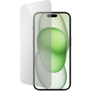 Mobiparts Regular iPhone 15 Plus Glazen Screenprotector - Case Friendly