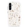MIO Samsung Galaxy A55 MagSafe Hoesje Hardcase Backcover - Soft Terrazzo