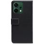 Mobilize Classic Gelly OPPO Reno 14 Hoesje Bookcase Portemonnee - Zwart