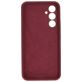 Mobiparts Samsung Galaxy A54 Siliconen Hoesje Backcover - Plum Red