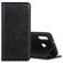 Mobigear Classic Elegance Samsung Galaxy A40 Hoesje Bookcase Portemonnee - Zwart