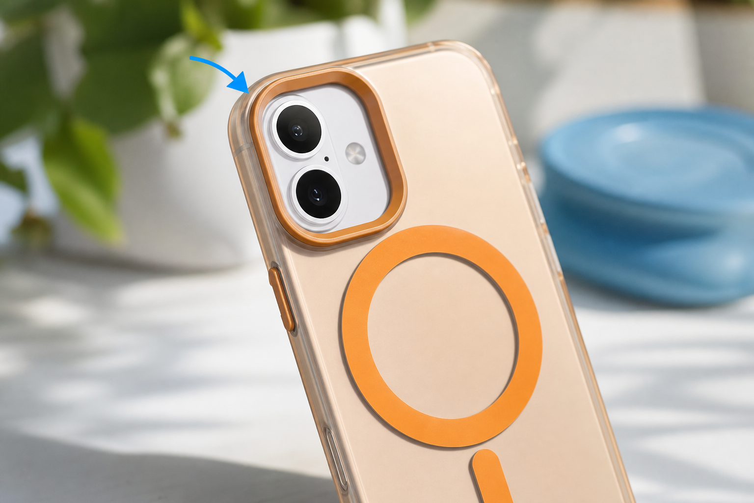 iPhone hoesjes met camerabescherming