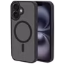 Mobiparts Hardcover iPhone 16 MagSafe Hoesje Hardcase Backcover - Satin Black