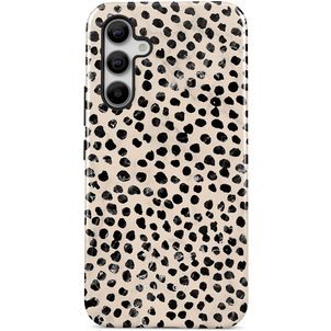Burga Tough Samsung Galaxy A55 Hoesje Hardcase Backcover Shockproof - Almond Latte