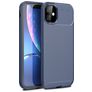 Mobigear Racing iPhone 12 Pro Max Hoesje Flexibel TPU Backcover - Blauw