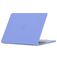 Mobigear Matte MacBook Air 13 Inch (2022-2026) Hoes Hardshell Laptopcover MacBook Case - Serenity Blue - Model A2681 / A3113 / A3240 / A3449