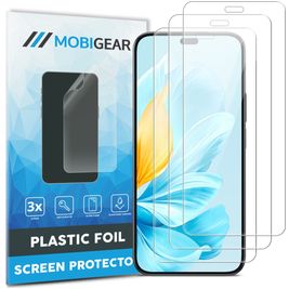 Mobigear HONOR 200 Lite Screenprotector Folie - Case Friendly (3-Pack)