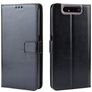 Mobigear Wallet Samsung Galaxy A80 Hoesje Bookcase Portemonnee - Zwart