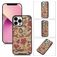 Mobigear Cork iPhone 14 Hoesje Flexibel TPU Backcover - Model 2