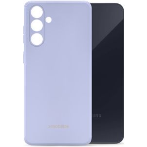 Mobilize Rubber Gelly Samsung Galaxy A35 Hoesje Flexibel TPU Backcover - Pastel Purple