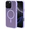 Mobiparts Hardcover iPhone 16 Pro Max MagSafe Hoesje Hardcase Backcover - Satin Lila