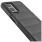 Mobigear Bumpy OPPO A96 Hoesje Flexibel TPU Backcover - Taupe