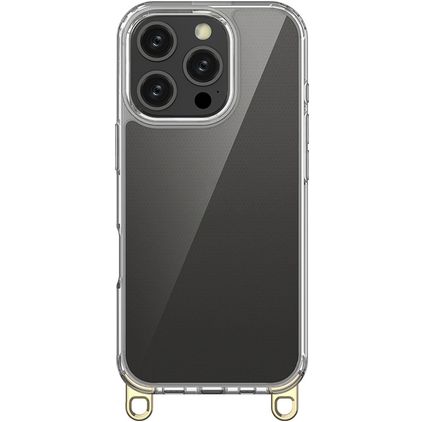 Mobigear Bungy iPhone 16 Pro Hoesje Hardcase Backcover - Goud