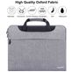 Haweel Oxford Laptop Aktetas 15 - 16 inch Laptoptas + Handvat - Grijs