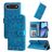 Mobigear Sunflower iPhone Air Hoesje Bookcase Portemonnee - Blauw