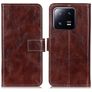 Mobigear Basic Xiaomi 13 Hoesje Bookcase Portemonnee - Bruin