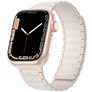Mobigear Loop Mag Siliconen Apple Watch Bandje Magneetsluiting - 42/41/40/38 mm - Sterrenlicht