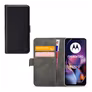 Mobilize Classic Gelly Wallet Motorola Moto G54 Hoesje Bookcase Portemonnee - Zwart