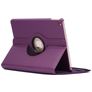 Mobigear DuoStand iPad Air 2 (2014) Hoes Draaibare Bookcase - Paars