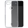 Mobilize Gelly Doorzichtig Google Pixel 3a Hoesje Flexibel TPU Backcover - Transparant