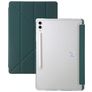 Mobigear Origami Samsung Galaxy Tab S11 Hoes Bookcase - Deep Green