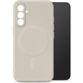 My Style Protective Flex Samsung Galaxy A57 MagSafe Hoesje Flexibel TPU Backcover - Antique White