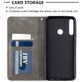 Mobigear Rhombus Slim Huawei P40 Lite E Hoesje Bookcase - Grijs