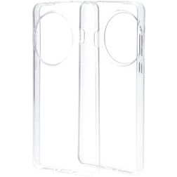 Mobiparts Classic Doorzichtig OnePlus 13 Hoesje Flexibel TPU Backcover - Transparant