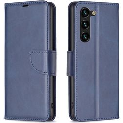 Mobigear Excellent Samsung Galaxy S25 Plus Hoesje Bookcase Portemonnee - Blauw