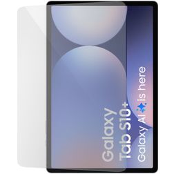 Mobiparts Samsung Galaxy Tab S10 Plus Glazen Screenprotector - Case Friendly