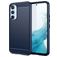 Mobigear Brushed Slim Samsung Galaxy A54 Hoesje Flexibel TPU Backcover - Blauw
