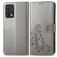 Mobigear Clover Realme GT Master Edition Hoesje Bookcase Portemonnee - Grijs