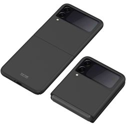 Mobigear Colors Samsung Galaxy Z Flip 3 Hoesje Hardcase Backcover - Zwart