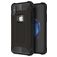 Mobigear Outdoor iPhone XS Hoesje Hardcase Backcover Shockproof - Zwart